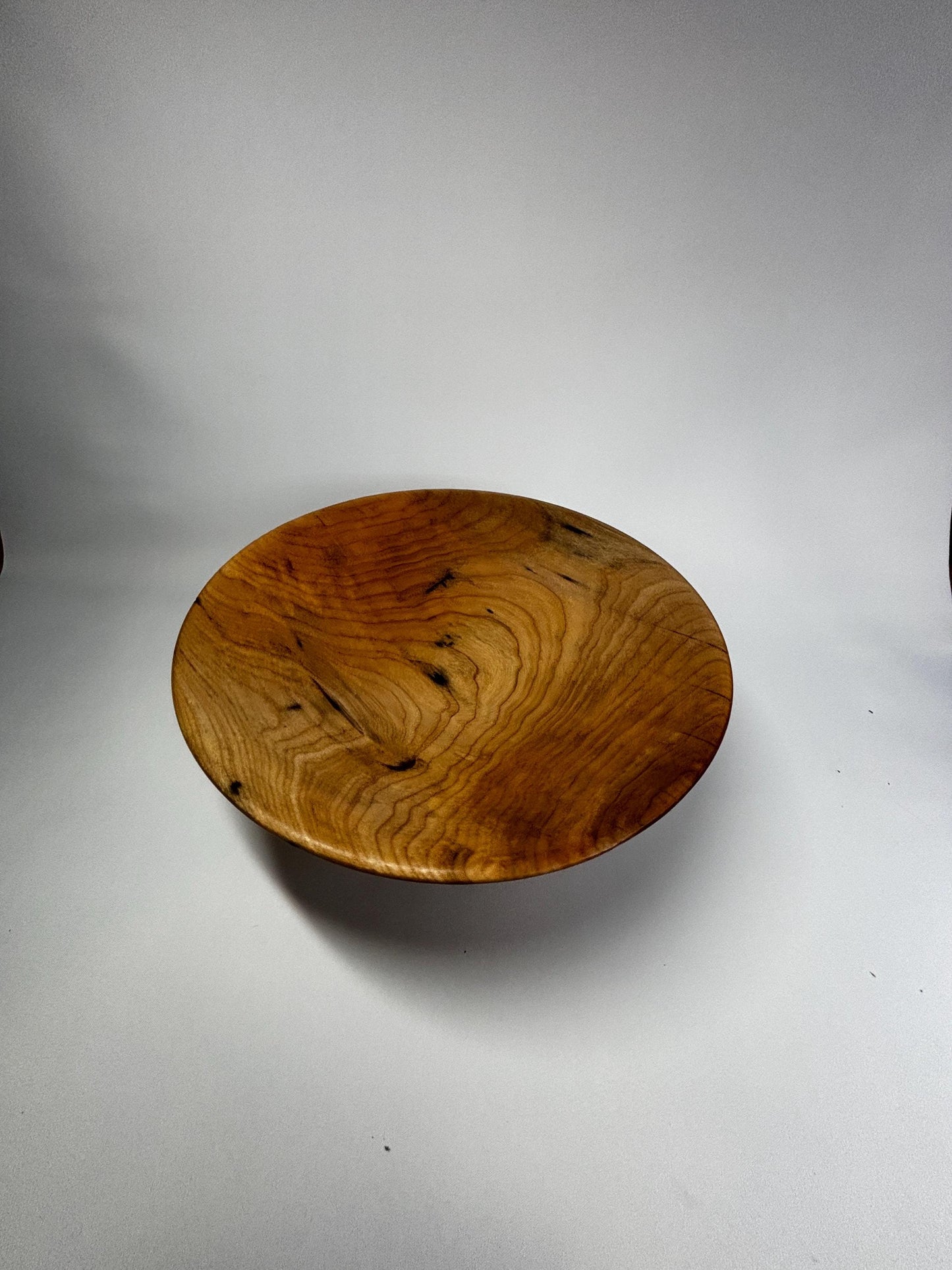 11” x 3” Broadleaf Maple Decor/Display Bowl.