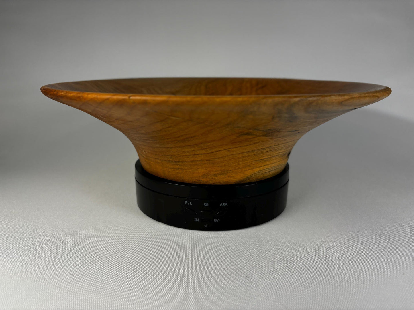 11” x 3” Broadleaf Maple Decor/Display Bowl.