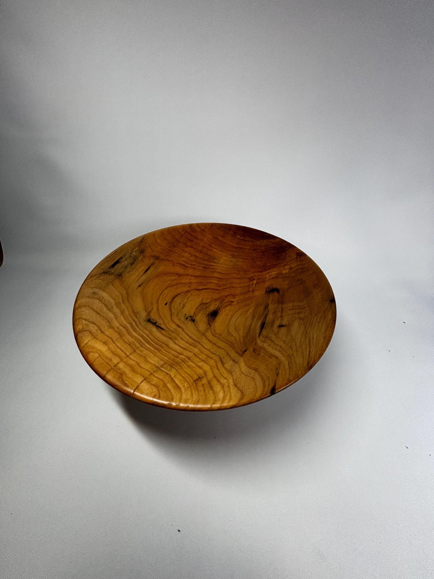 11” x 3” Broadleaf Maple Decor/Display Bowl.
