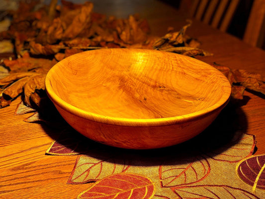 Highly Figured Broadleaf Maple Salad/Decor Bowl