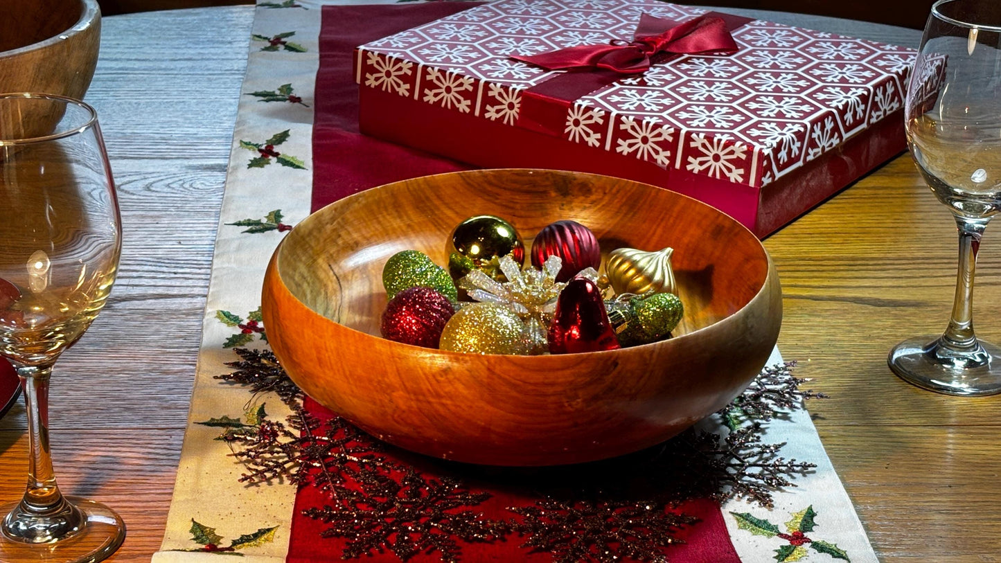 Handmade 11” x 3” Maple Serving Platter.