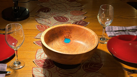 The Use of Epoxies in Wooden Bowl Making