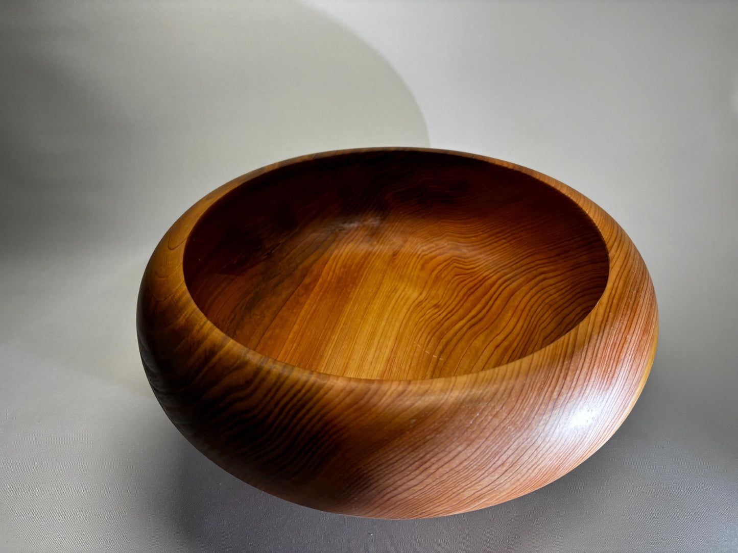 12” Red Cedar Salad/Decor Bowl