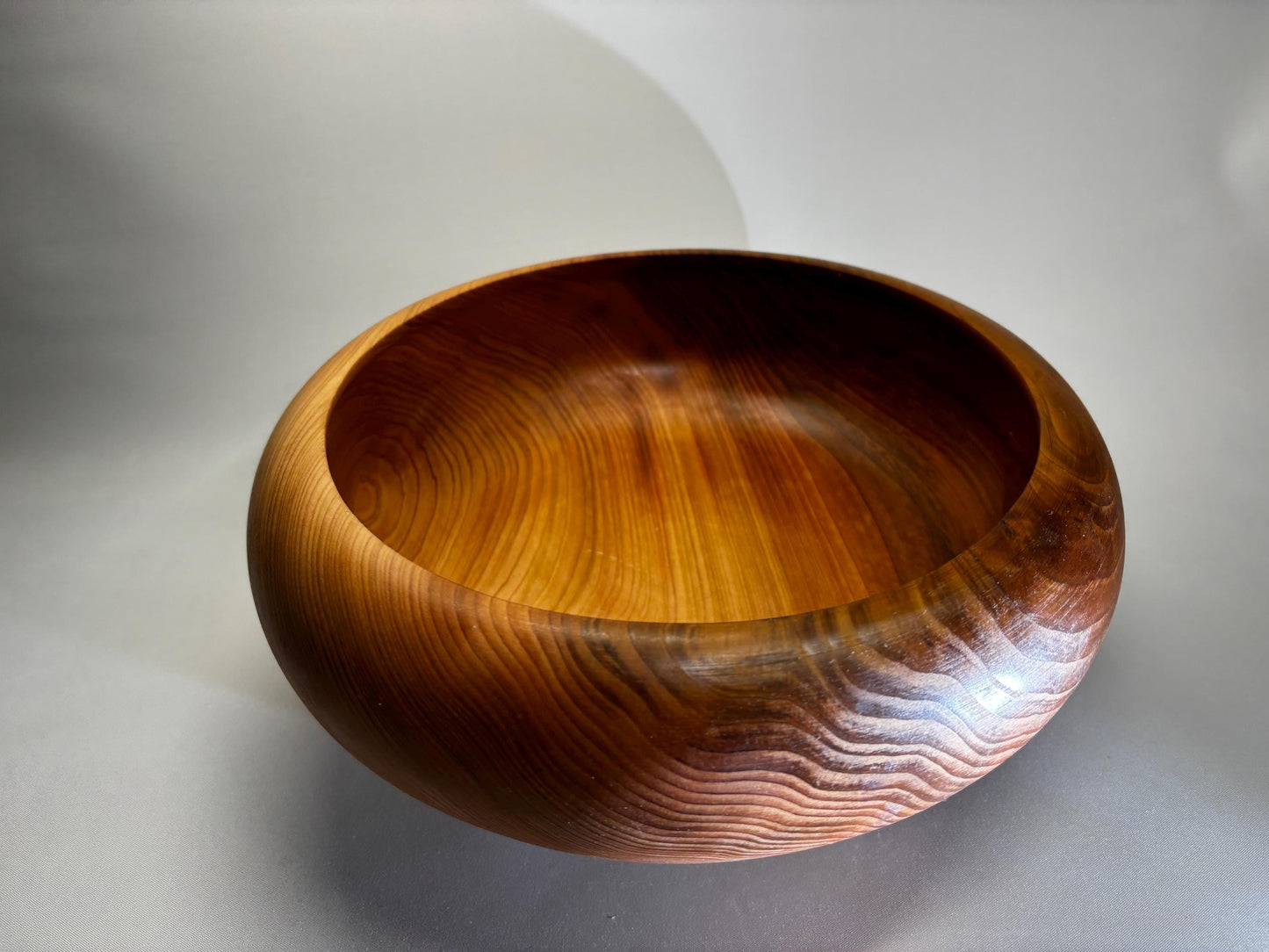 12” Red Cedar Salad/Decor Bowl
