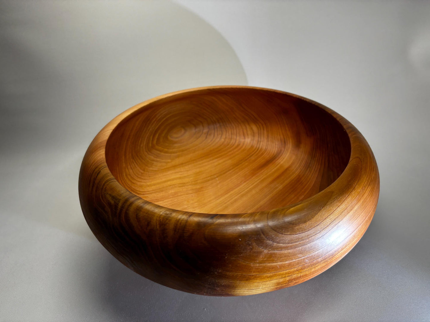 12” Red Cedar Salad/Decor Bowl